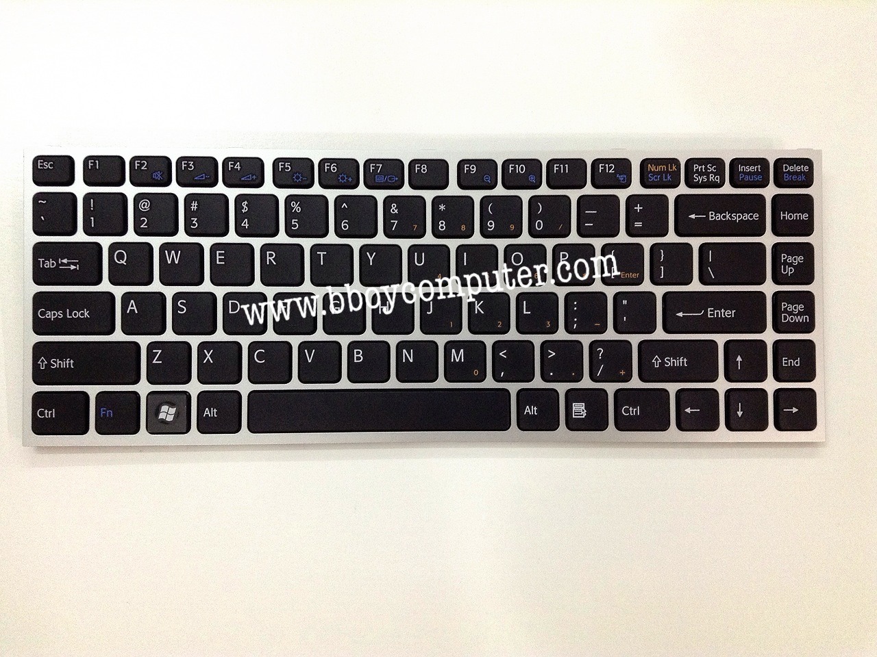 SONY Keyboard คีย์บอร์ด Sony Vaio VPC-Y Series Y115 Y118  VPCY11S1E/S VPCY11V9E/S VPCY119FJ/S