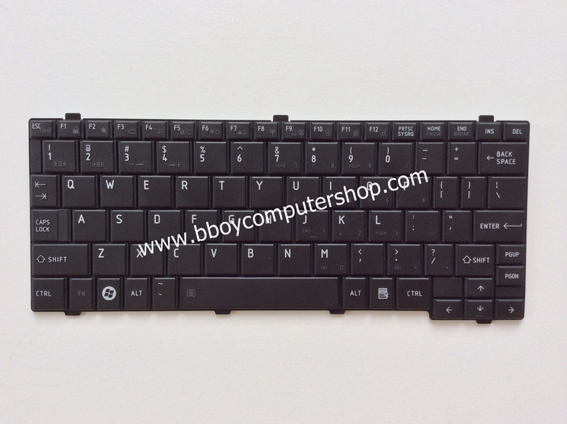 คีย์บอร์ด TOSHIBA SATELLITE NB520 NB525 NB520-10P PORTEGE T110