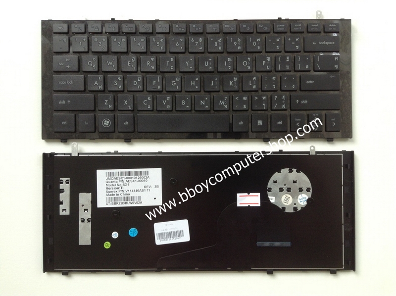 HP Keyboard คีย์บอร์ด HP PROBOOK 5220M ไทย-อังกฤษ
