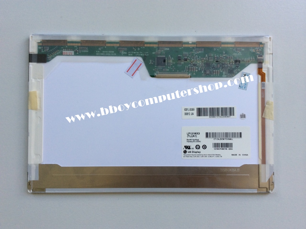 LED 12.1 30 pin For Thinkpad x200