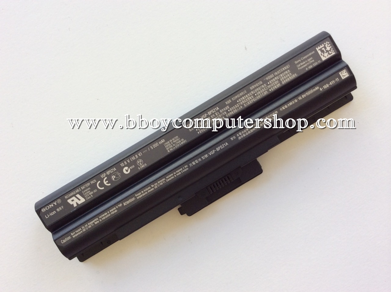 SONY Battery แบตเตอรี่ ของแท้ SONY VAIO VGP-BPS21 VGP-BPL21 VGP-BPS21A GP-BPS21A  bps13 สีดำ