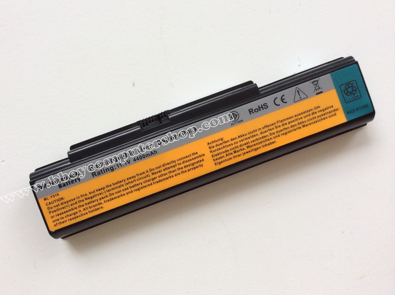 แบตเตอรี่  LENOVO IDEAPAD  Y510, Y510M, Y530, Y530A, Y710, Y730, F51 Series