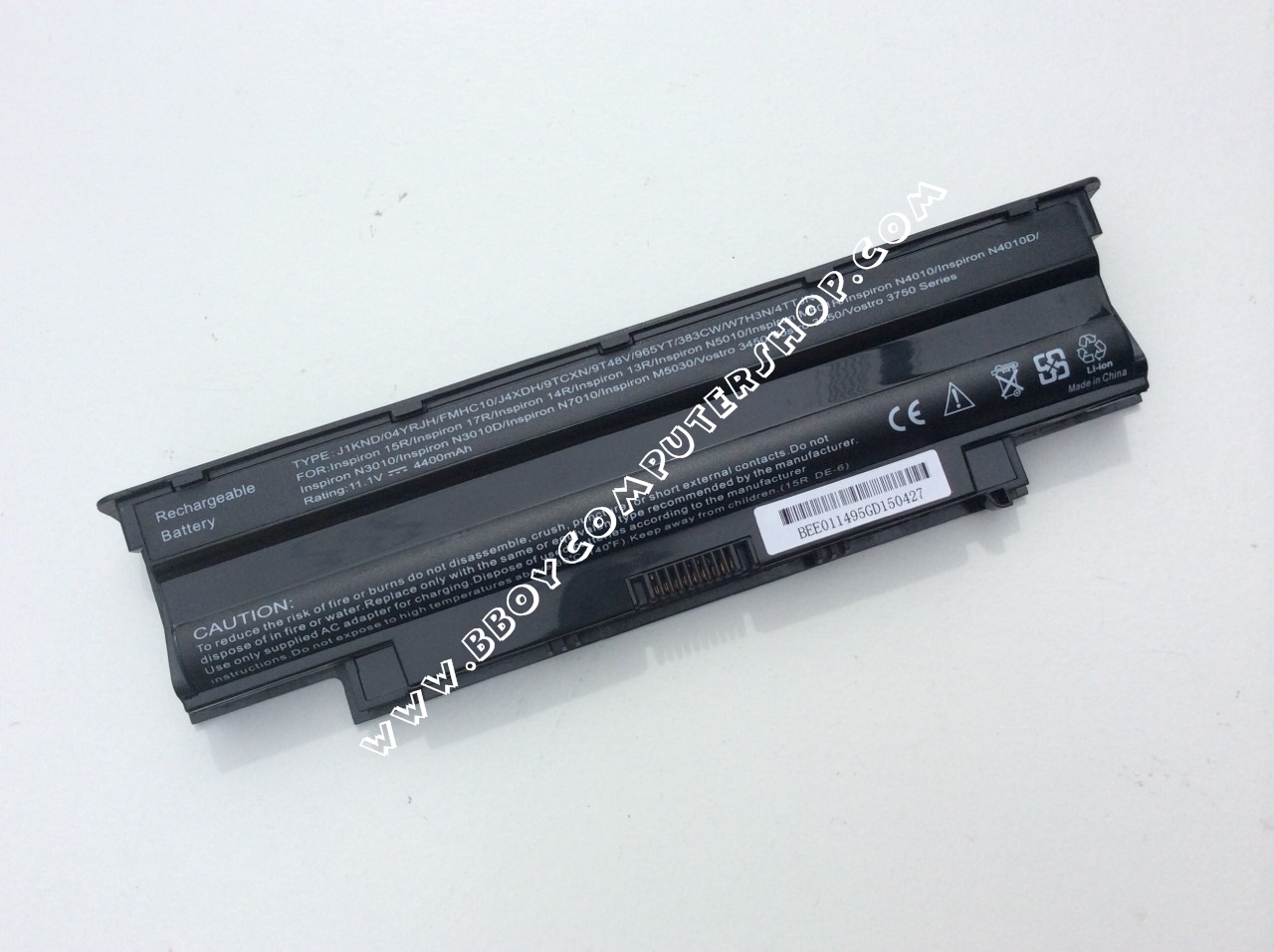 DELL Battery แบตเตอรี่ DELL N3010 N4010 N4110 N4050 N5010 N5110 VOSTRO 1450 3450 3420 J1KND แบตมี มอก (OEM) ***+++