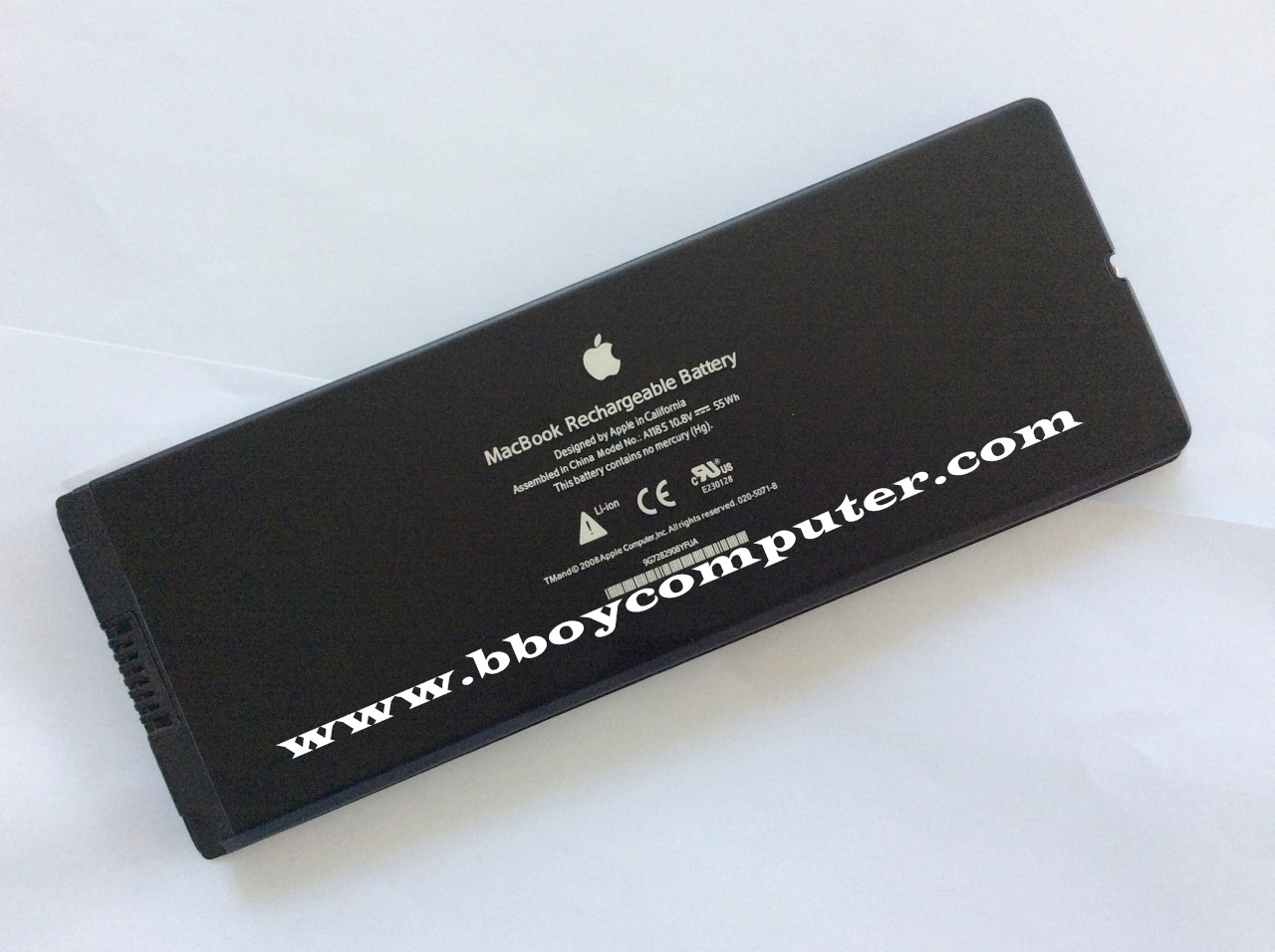 APPLE Macbook Battery แบตเตอรี่ ของแท้ Mac A1185 FOR MACBOOK 13  สีดำ