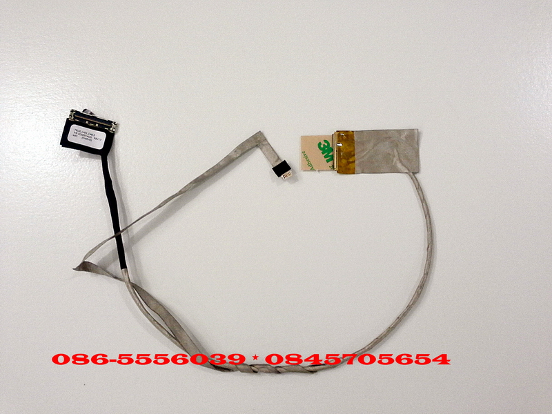 ASUS LED Screen สายแพรจอ ASUS K43U K43T K43B K43BY X43U X43B X43BY X43T แบบหัวกด