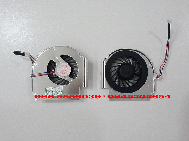 พัดลมโน๊ตบุ๊ค IBM LENOVO THINKPAD T61 T61P  W500 T500 T400  PN MCF-217PAM05, 42W2461