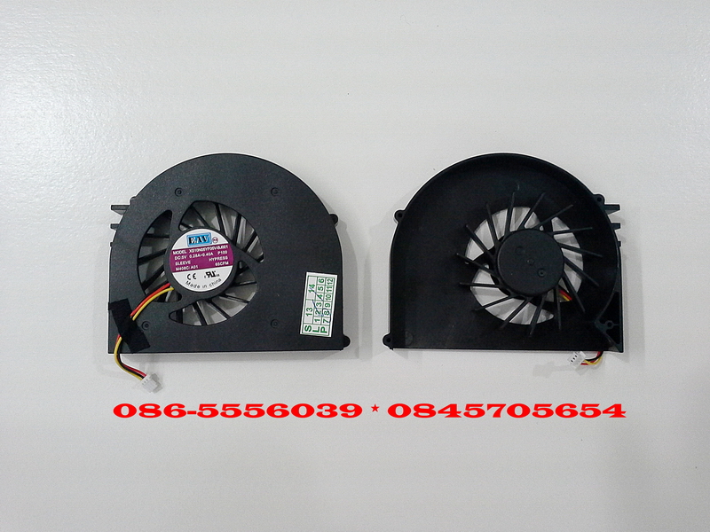 DELL CPU Fan พัดลมโน๊ตบุ๊ค DELL Inspiron N5110  M5110 Vostro 3550