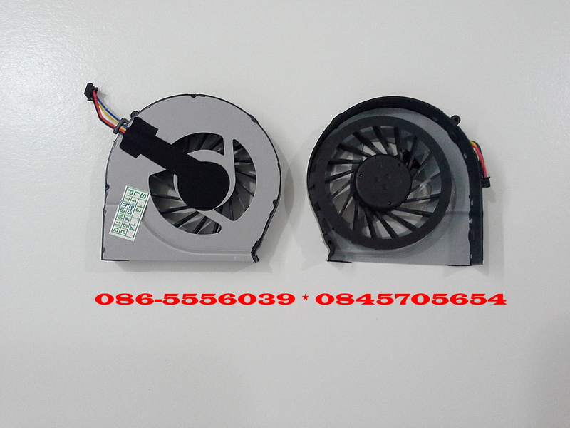 พัดลมโน๊ตบุ๊ค HP PAVILION G4-2000 G7-2000 G6-2000 , COMPAQ CQ45-8000 สายไฟ 4 เส้น
