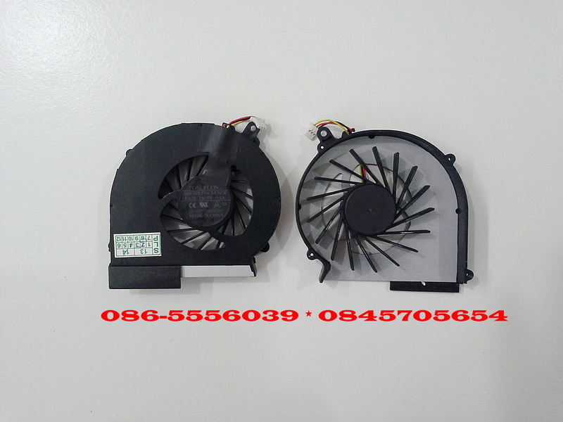 HP CPU FAN พัดลมโน๊ตบุ๊ค HP G43  G57 430 431 435 436 630 631 635 636 HP COMPAQ CQ43 CQ57
