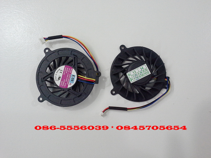 ASUS CPU Fan พัดลมโน๊ตบุ๊ค ASUS A8 Z99 Z99n X80 X81 A8J A8T A8H