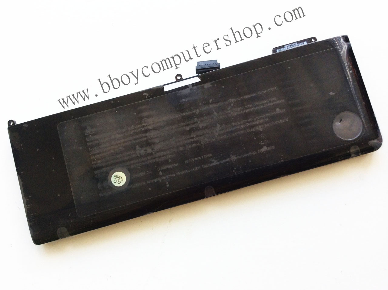 APPLE Macbook Battery แบตเตอรี่ ของแท้ A1321 FOR APPLE MACBOOK PRO 15 LATE 2009 *+