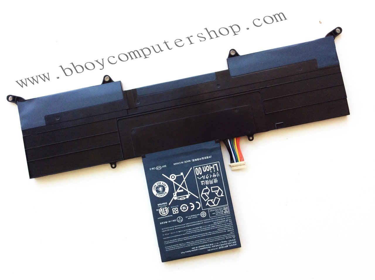 ACER Battery แบตเตอรี่ ของแท้ ACER ASPIRE S3-391 S3-951 AP11D3F