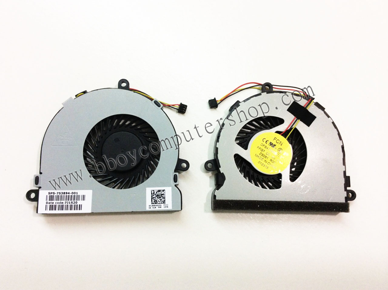 DELL Cpu fan พัดลม DELL INSPIRON 15R 17R 3521 3721 3737 3537  5521 5535 5721 5737 5537  DFS470805CL0T FC2T