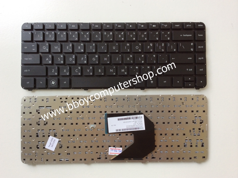 HP Keyboard คีย์บอร์ด HP G4-2000 G4-2100 G4-2200 G4-2300 ไทย อังกฤษ ***+++