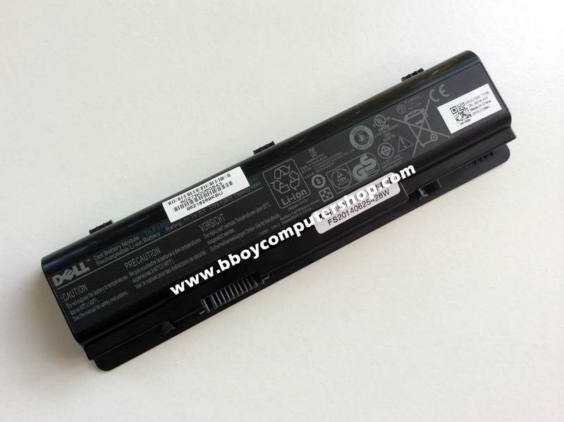 DELL Battery แบตเตอรี่ ของแท้ Dell Vostro 1014 1015 1088 A840 A860 Inspiron 1410 type  F286H 