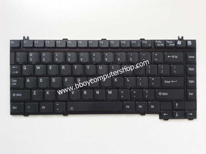 คีย์บอร์ด TOSHIBA A100 A105 M110 M115 M40 M45 A4 A7