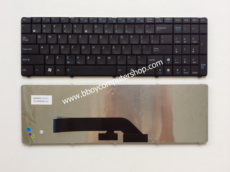 ASUS Keyboard คีย์บอร์ด ASUS K50ID K50IE K50IJ K50IL K50IN K50IP