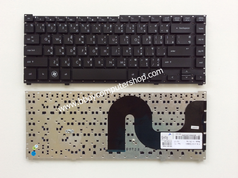 HP Keyboard คีย์บอร์ด HP-COMPAQ PROBOOK 4311S 4310S 4310 S 4310 ไทย-อังกฤษ