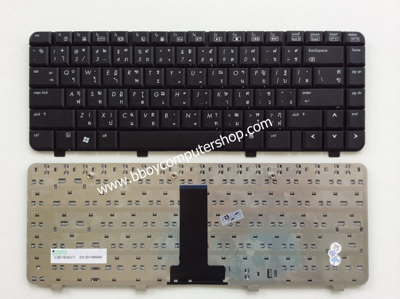 HP keyboard คีย์บอร์ด HP-COMPAQ V3000 V3700 DV2000 ไทย-อังกฤษ **++