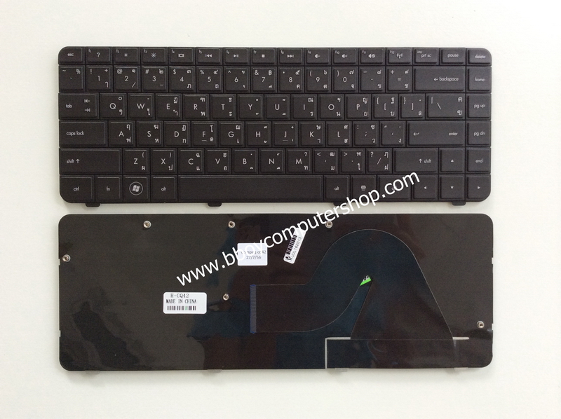 HP keyboard คีย์บอร์ด HP/COMPAQ CQ42 G42 ภาษาไทย *+