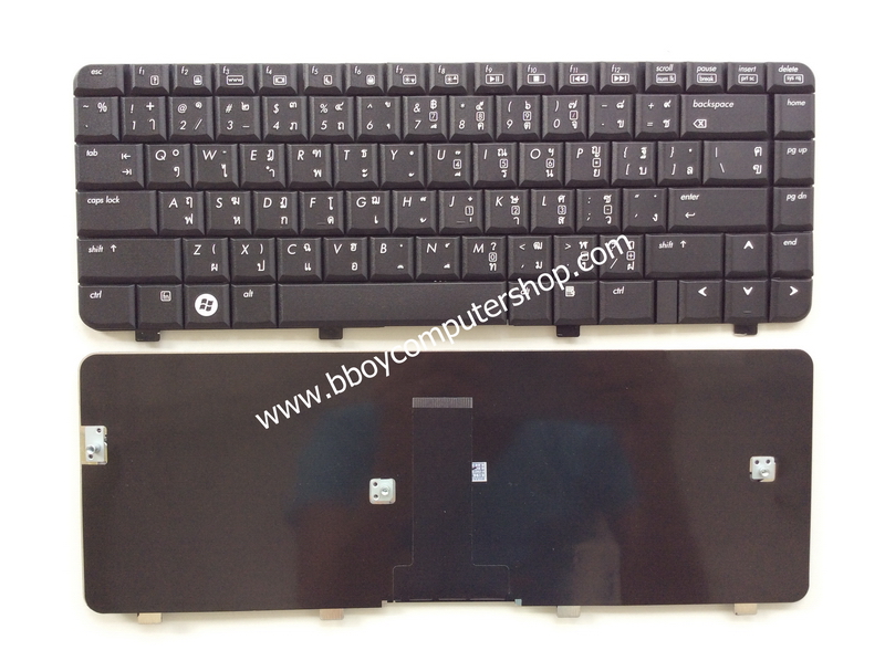 HP keyboard คีย์บอร์ด HP-COMPAQ CQ40 CQ41 CQ45 ไทย ***+++
