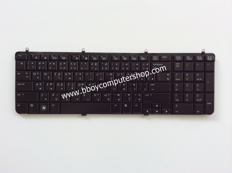 คีย์บอร์ด HP-COMPAQ DV7-2000 ไทย-อังกฤษ