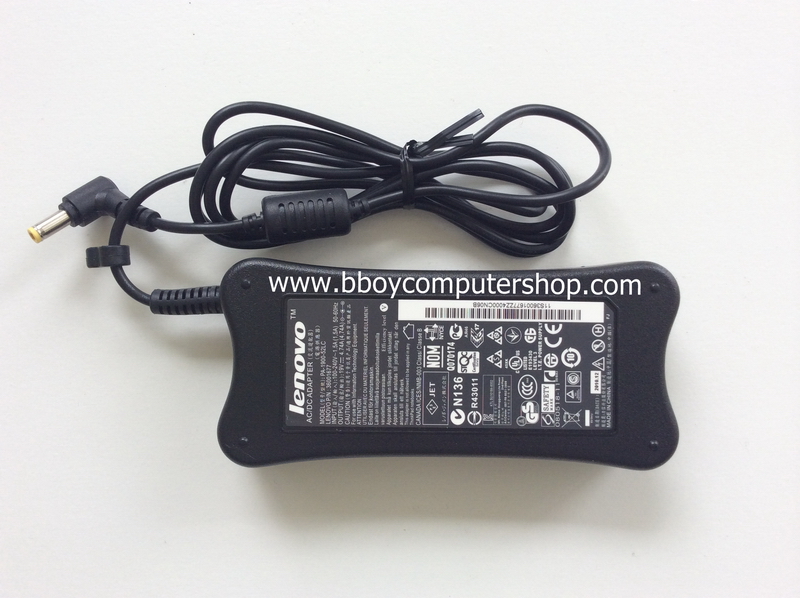 LENOVO Adapter  อะแดปเตอร์ ของแท้  LENOVO 19V 4.7A หัว 5.5*2.5