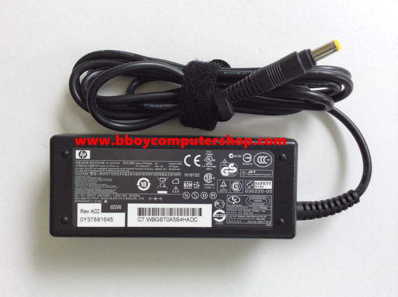 HP Adapter อแดปเตอร์ ของแท้ HP/COMPAQ 18.5V 3.5A หัว 4.8*1.7 MM