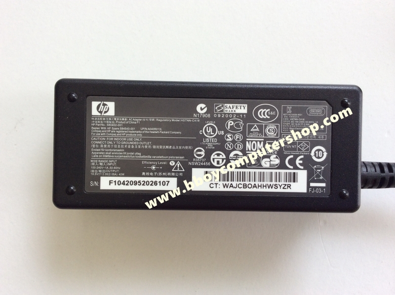 HP Adapter อะแดปเตอร์ ของแท้  HP-COMPAQ MINI 19.5V 2.05A 40W  หัว หัว 7.4*5.0MM