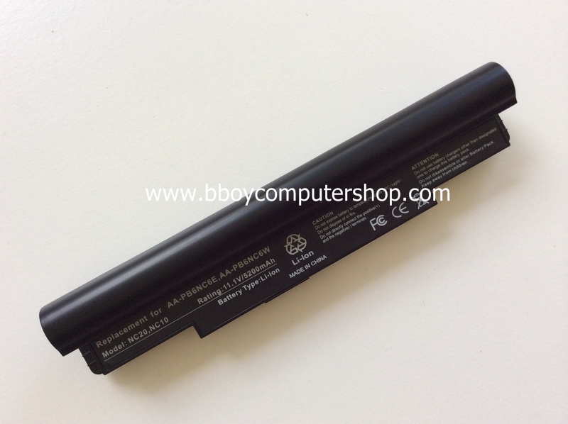 แบตเตอรี่ Samsung N10 NC10 N20  NC20 N110, N120, N130, N140 N270