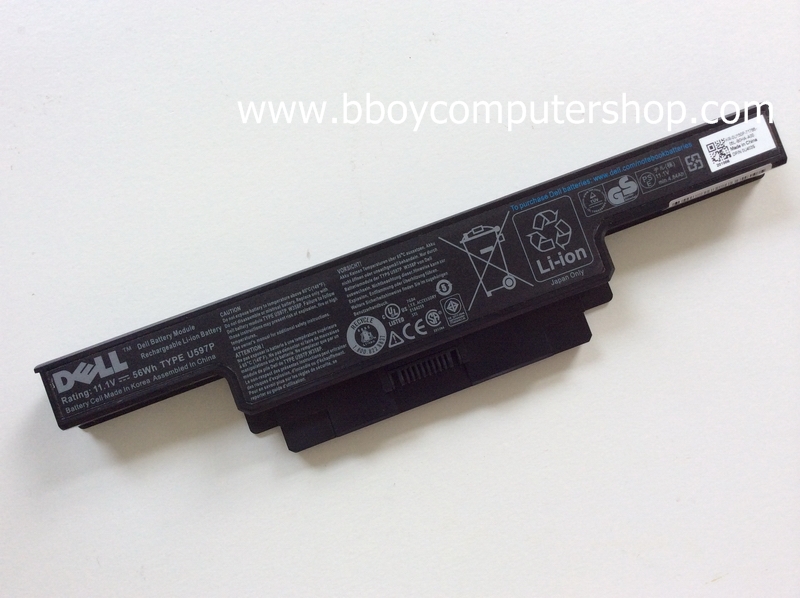 DELL Battery แบตเตอรี่ ของแท้ DELL STUDIO TYPE U597P 1450 1457 1458