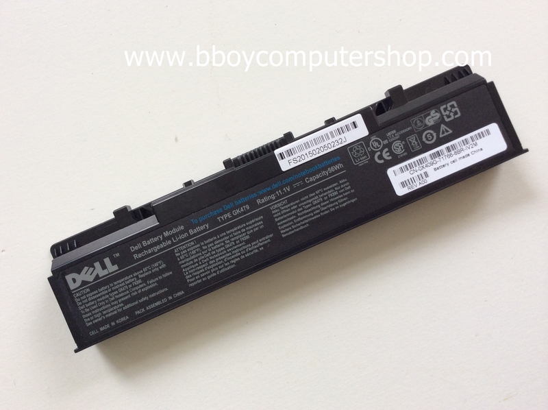DELL Battery แบตเตอรี่ ของแท้ Dell Inspiron 1520 1521 1720 1721 Vostro 1500 1700 Series type gk479