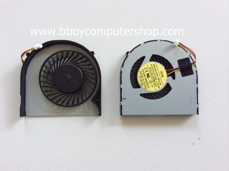 DELL CPU Fan พัดลมโน๊ตบุ๊ค DELL 14R 2421 3421 3437 3442 3541 3542 5421 5542 7542 2328 2528 2518 3518  vostro 1450 latitude 3440