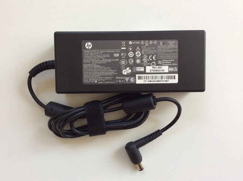 HP Adapter อะแดปเตอร์ ของแท้  HP/COMPAQ 19V 7.89A หัว 7.4*5.0MM 150W ***+++