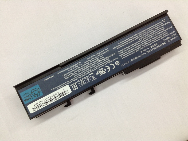 ACER Battery แบตเตอรี่ ของแท้ ACER Aspire BTP-ARJ1 5560 2420 2920 5540 5550 5560 5590 Extensa 4120 4630 Series TravelMate 4520 4720 4730 