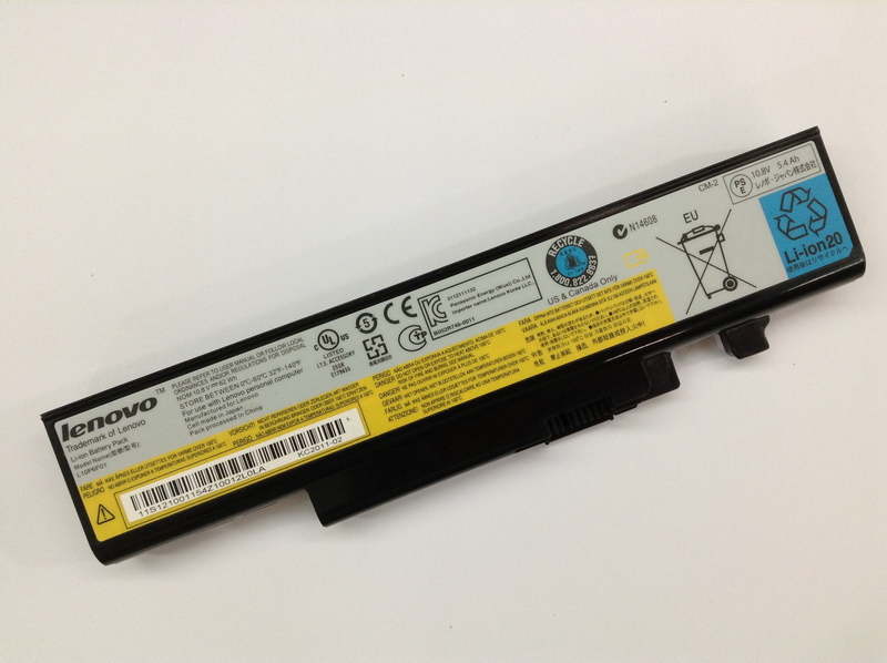 Аккумулятор lenovo y470