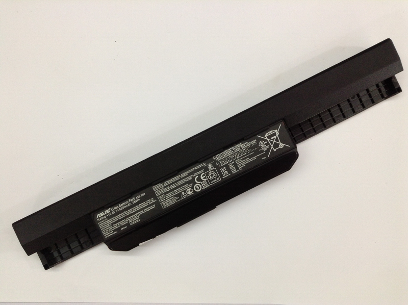 ASUS Battery แบตเตอรี่ ของแท้ ASUS A43 A43S K43 X43 A53 K53 X44H A32-K53 *+