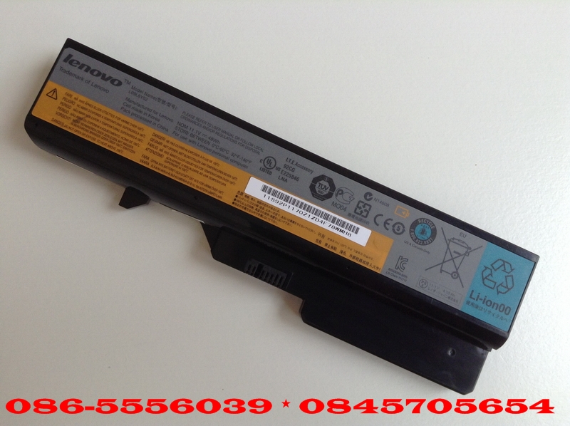 LENOVO Battery แบตเตอรี่ ของแท้  LENOVO G460 G470 G570 Z370 Z460 Z470 Z560 G780 B470 B570 ***+++