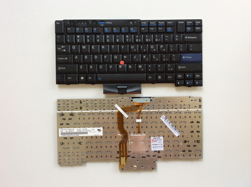 LENOVO Keyboard คีย์บอร์ด THINKPAD T400S T410 T410I T410S T420 X220 **