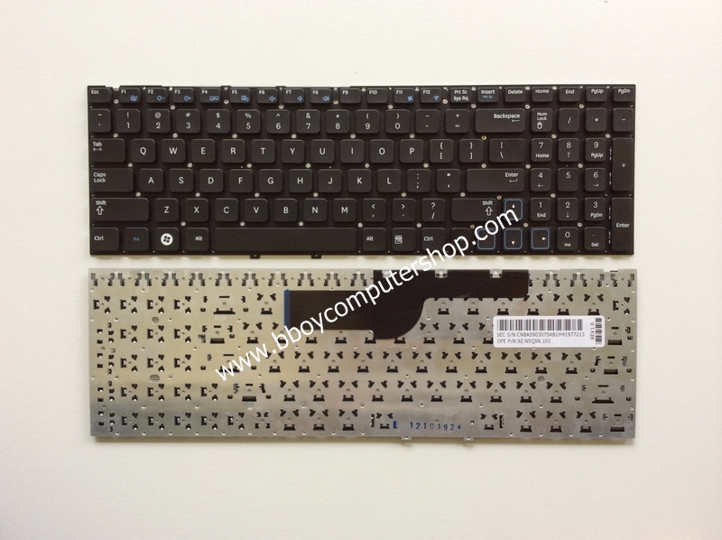 SAMSUNG Keyboard คีย์บอร์ด SAMSUNG NP305E5Z NP355 (Numlock แยก)