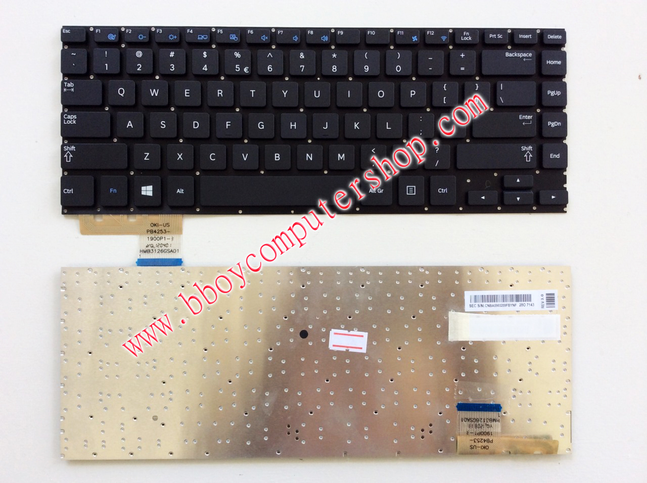 คีย์บอร์ด SAMSUNG NP530 Series