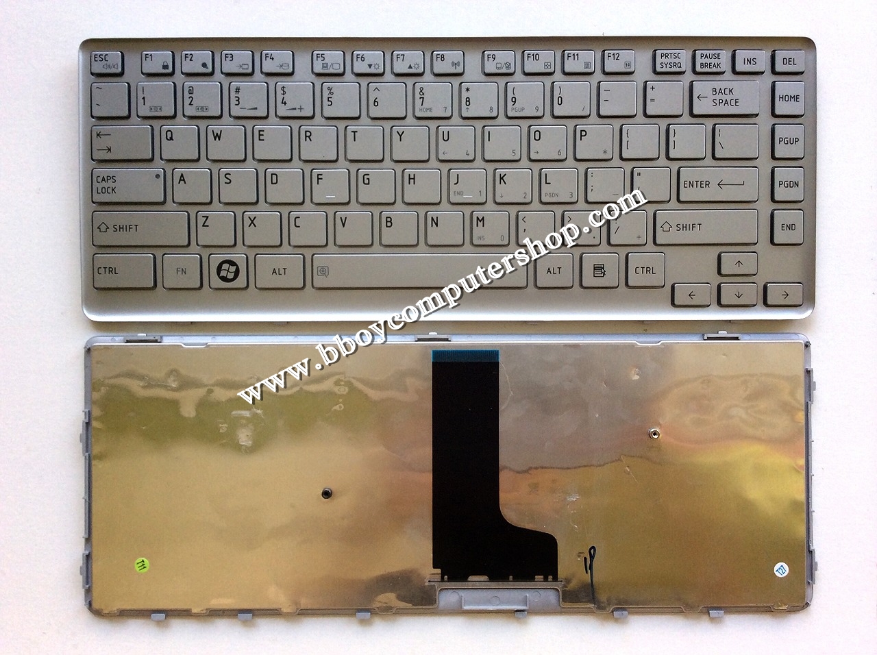 TOSHIBA Keyboard คีย์บอร์ด TOSHIBA SATELLITE T230 T230D T235 T235D