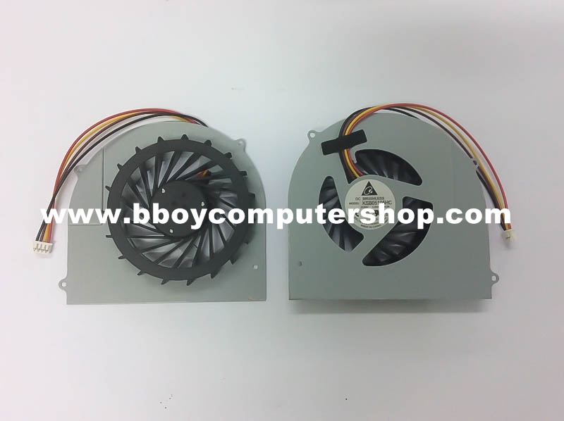 LENOVO CPU Fan พัดลมโน๊ตบุ๊ค G770 P/NKSB05105HCAL39
