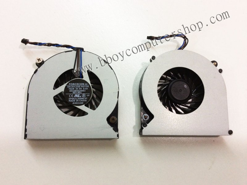 HP Fan พัดลมโน๊ตบุ๊ค HP PROBOOK 4530S 4535S 4730S 6460B 8460P 8450P 8440P 8470P 8470W