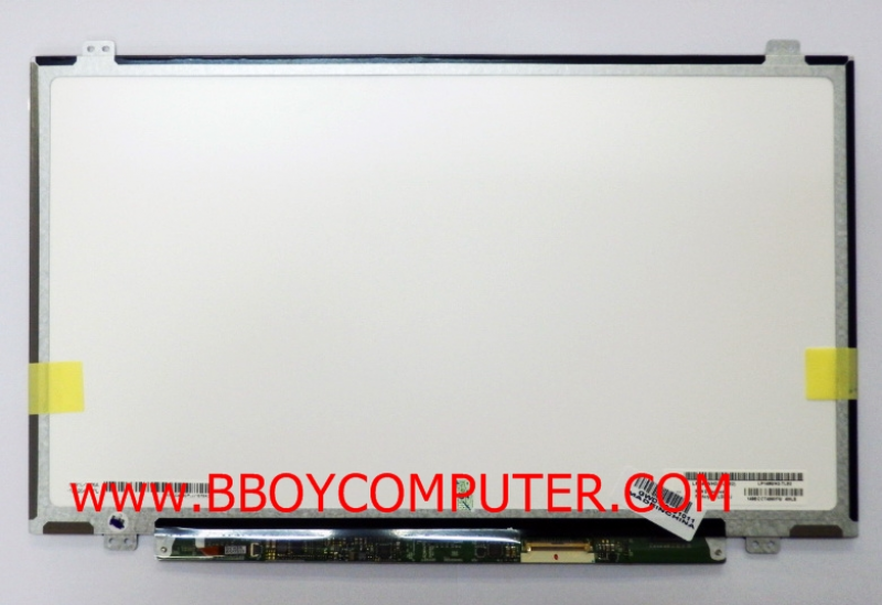 จอโน๊ตบุ๊ค LED 14.0 40พิน Slim สำหรับใส่ ACER ASUS DELL HP LENOVO SAMSUNG TOSHIBA SONY และรุ่นอื่น asus k450l k46 dell latitude 3440 *+
