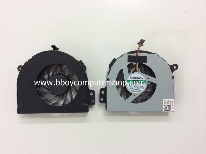 DELL Cpu Fan พัดลมโน๊ตบุ๊ค DELL INSPIRON N4110 VOSTRO 3450 SERIES