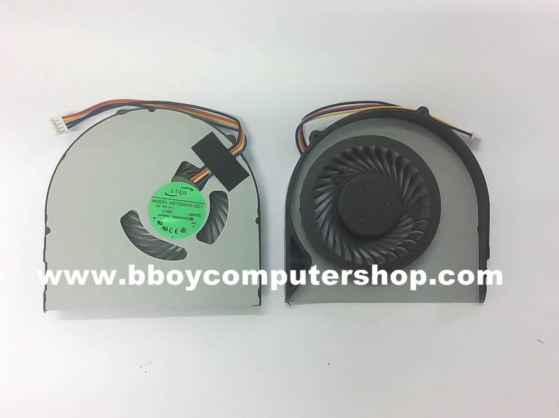  LENOVO CPU Fan พัดลมโน๊ตบุ๊ค  LENOVO V480 V580 B480 B485 B490 M490 *+