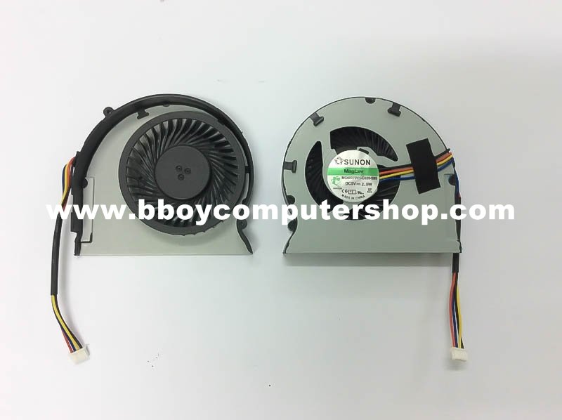 LENOVO CPU Fan พัดลมโน๊ตบุ๊ค Z370 Z370A Z370G Z470 Z470 สายไฟยาว 10.5 CM