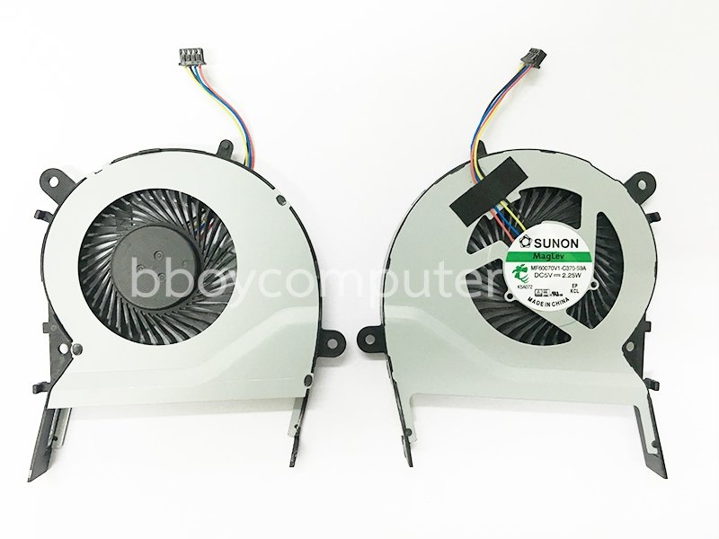 ASUS CPU Fan พัดลมโน๊ตบุ๊ค A455 K455 X455 X550DP X555 X555LA X555LD X555LN X555LP K555 X455LD X455CC A455LD X455 A555L X554LP X554L X554