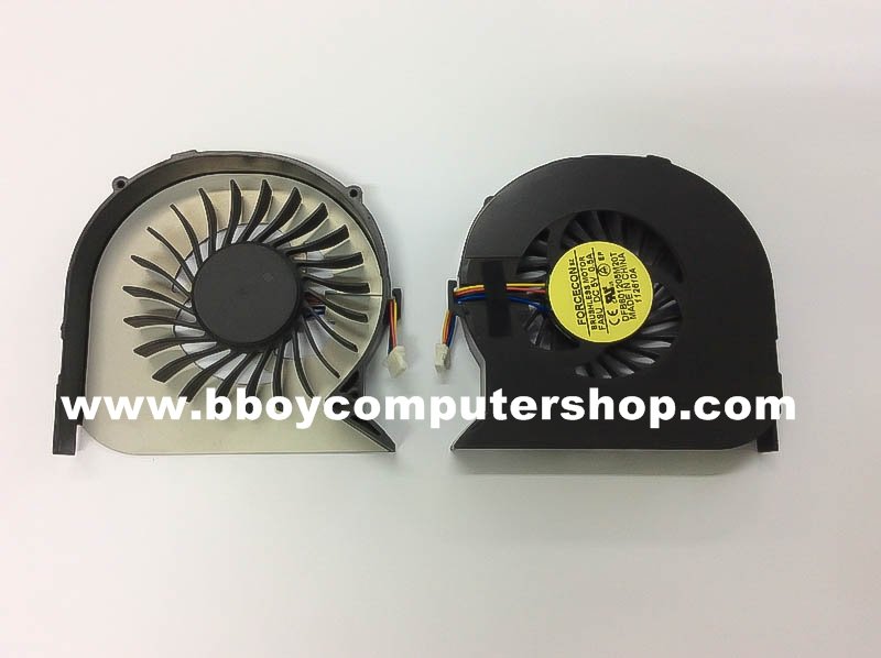 ACER Cpu Fan พัดลมโน๊ตบุ๊ค ACER ASPIRE 4560G MS2340 E1-451G 4743 4743G 4743ZG 4750 4750G 4752 4752Z 4752ZG 4755 4755G  Part Number:MF75090V1-C000-S99